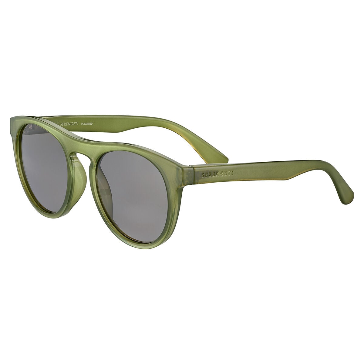 KINGMAN, Shiny Milky Khaki-Saturn Polarized Smoke Cat 2 to 3 B4, hi-res image number null